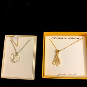 Two necklaces for the price of one!